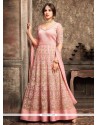 Net Floor Length Anarkali Suit