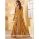 Embroidered Work Traditional Designer Saree