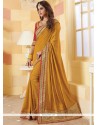 Embroidered Work Traditional Designer Saree