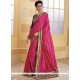 Embroidered Work Traditional Designer Saree