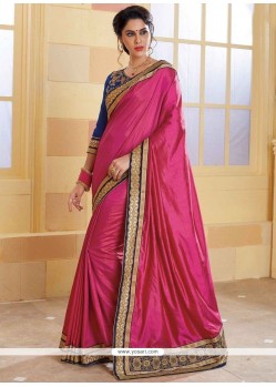 Embroidered Work Traditional Designer Saree