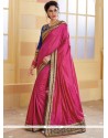 Embroidered Work Traditional Designer Saree