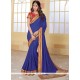 Embroidered Work Designer Traditional Saree