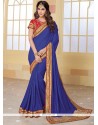 Embroidered Work Designer Traditional Saree