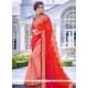 Faux Georgette Half N Half Saree