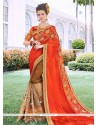 Half N Half Designer Saree For Wedding