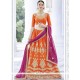 Lace Work Lehenga Choli