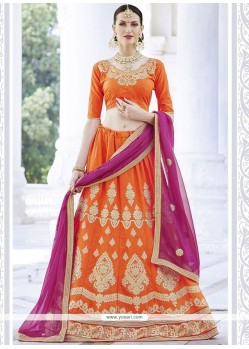 Lace Work Lehenga Choli