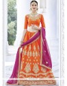 Lace Work Lehenga Choli