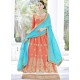 Faux Chiffon Lehenga Choli