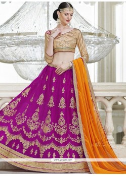 Net Lehenga Choli