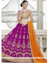 Net Lehenga Choli