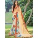 Faux Georgette Print Work Printed Saree