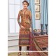 Multi Colour Churidar Designer Suit