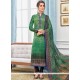 Embroidered Work Churidar Designer Suit