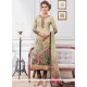 Satin Churidar Designer Suit