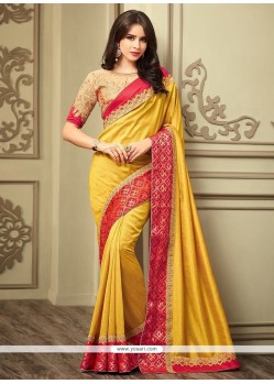 Art Silk Designer Traditional Saree