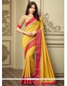 Art Silk Designer Traditional Saree