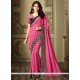 Hot Pink Classic Designer Saree