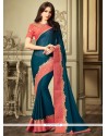 Embroidered Work Designer Traditional Saree