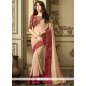 Art Silk Embroidered Work Traditional Designer Saree