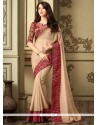 Art Silk Embroidered Work Traditional Designer Saree