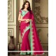 Art Silk Embroidered Work Designer Traditional Saree