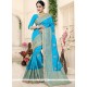 Embroidered Work Traditional Designer Saree