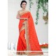 Faux Georgette Saree