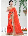 Faux Georgette Saree