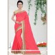 Faux Georgette Saree