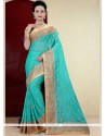 Faux Georgette Saree