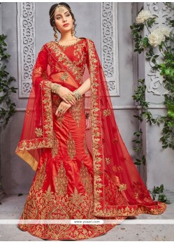 Patch Border Work Lehenga Choli