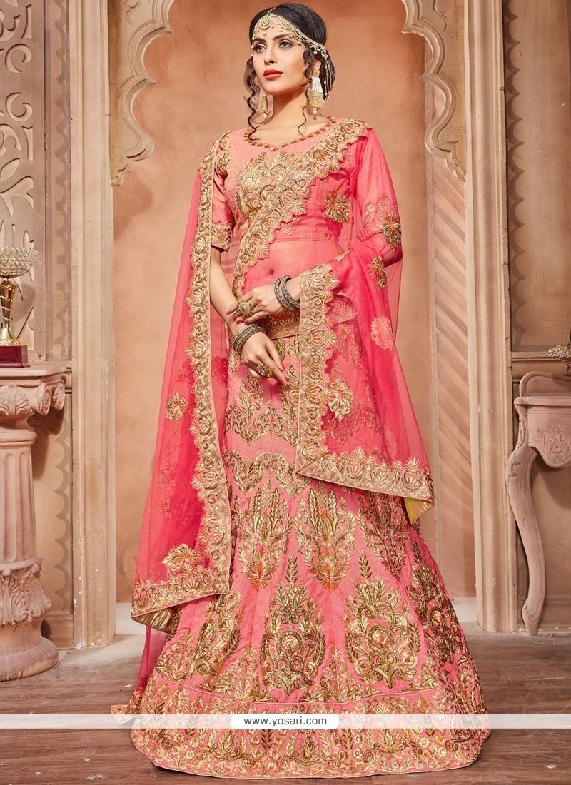 Buy Gajri Red Lehenga Choli for Women, Readytowear Lehenga Choli for Women  Free Shipping in Usa, Readytowear Lehenga Choli Partywear Wedding Online in  India - Etsy