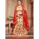 Resham Work Lehenga Choli