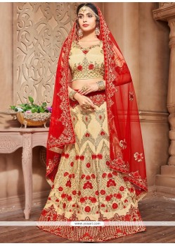 Resham Work Lehenga Choli