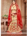 Resham Work Lehenga Choli