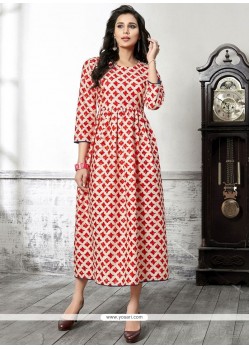 Cotton Party Wear Kurti