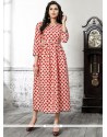 Cotton Party Wear Kurti