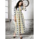 Cotton Print Work Party Wear Kurti