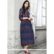 Multi Colour Cotton Party Wear Kurti