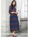 Multi Colour Cotton Party Wear Kurti