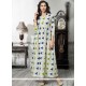 Cotton Print Work Party Wear Kurti