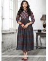 Multi Colour Party Wear Kurti