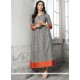 Grey Party Wear Kurti