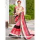 Faux Georgette Printed Saree