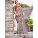 Faux Georgette Multi Colour Print Work Printed Saree