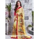 Faux Georgette Casual Saree