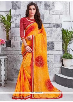 Multi Colour Casual Saree