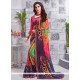 Multi Colour Casual Saree